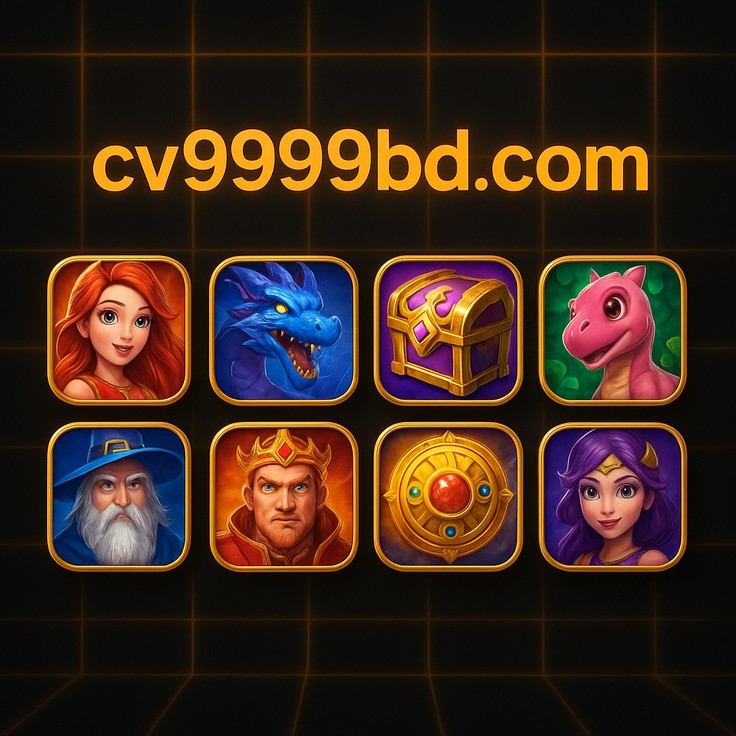 cv999 বাংলাদেশের মোবাইল গেমিং অ্যাপ